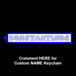 Konstantinos- keychain