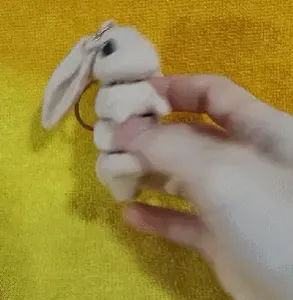 Bunny Keychain