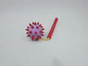 Stress Relief Palm Toy - Retro Cold Weapon Flail
