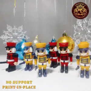 Flexi Mini Nutcracker | Christmas Special | No support