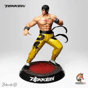 MARSHALL LAW - TEKKEN 3D PRINTING