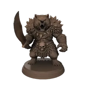 Wolf Berserker