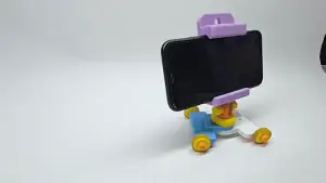 Phone 360° Photography Stand – Radius & Angle Adjustable