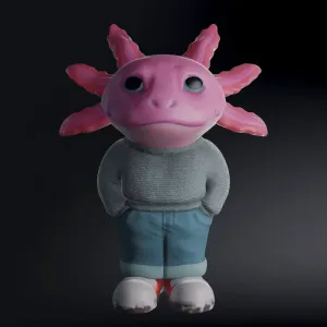 Chill Axolotl, Chill Ajolote | Un Tio Chill De Cojones 🍥