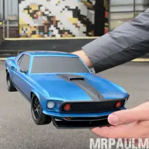 Ford Mustang 1969 Body Kit 1/10