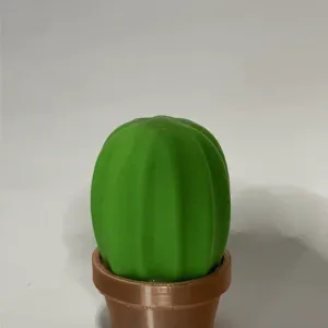 Magnetized Cactus Plant Paper Clip Holder!