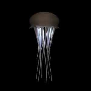 Jellyfish Kinetic Lamp