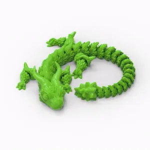 Articulated Dragon 004 - STL file for 3D printing