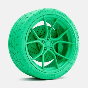 20x10 Stance SF07 Wheel, Hoosier Track Attack Pro Tire