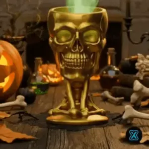 Skull Chalice – Halloween Cup