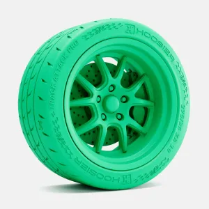 18x10 Rocket Attack Wheel Hoosier Track Attack Pro Tire