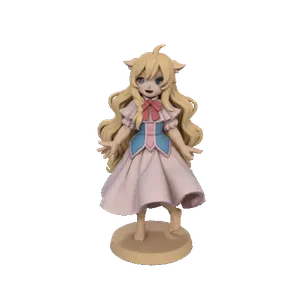 Action Figure Mavis Vermillion Fairy Tail