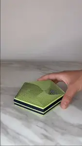 Dual Color Hexagon Fidget Toy – Stress Relief Sensory Toy