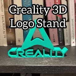 Creality 3D Logo Stand – Desktop Decoration for Maker Fans