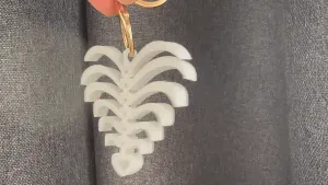 Flexi skeleton heart