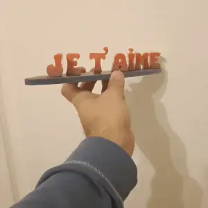 TEXT FLIP : MA CHÉRIE - JE T'AIME