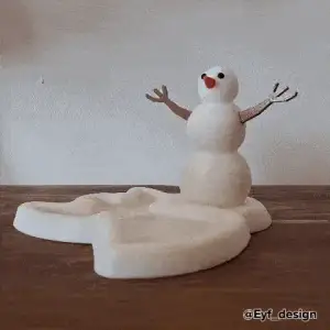Snowy Jewelry Organizer