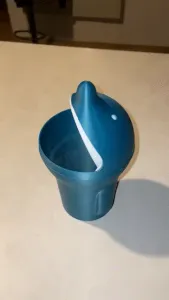 MONSTER GARBAGE CAN