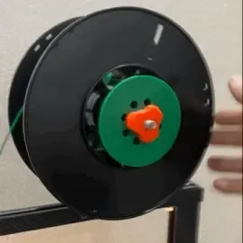 20x20 alu FILAMENT Spool HOLDER- Adjustable FOR COMMON Size