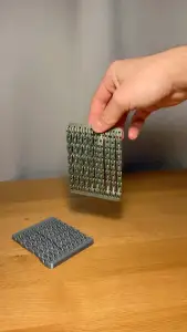 Chainmail Fidget Fabric