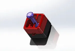 Manual lever key chain, key chain decompress手动挡杆钥匙扣,钥匙扣减压挂挡杆