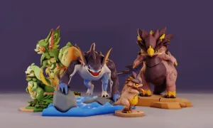 Animals Of Natlan | Genshin Impact