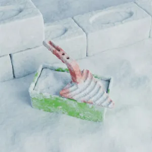 Ergonomic Snow Trowel | Heavy Duty Scoop