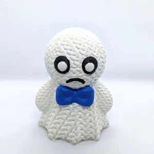 Knitted Ghost (cute)
