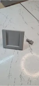 Suporte da retifica caseira/Homemade Dremel Holder