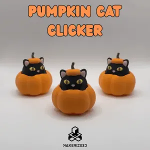 🎃 Pumpkin Cat Clicker 🐱