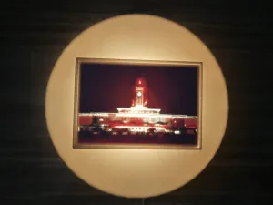 Changsha Railway Station Wall Light Painting