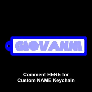 Giovanni- keychain