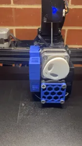Alien Head Visualizer. Ender 3 V3 SE
