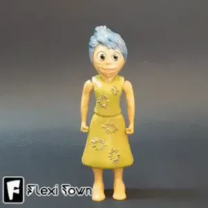 Flexi Print-in-Place Joy