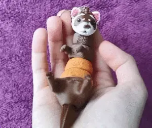 Ferret Keychain