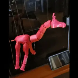 Giraffa Flexy Marionette