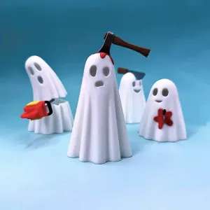 The Wounded Ghosts