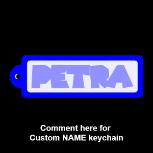 Petra- keychain