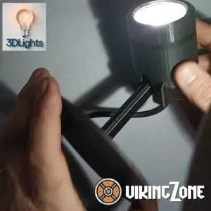 💡 Rotating MR16 Spotlight Mount | 3D Printable Fixture with