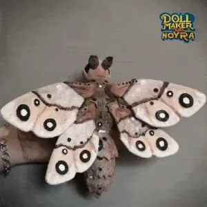 [Exclusive]Classical moth