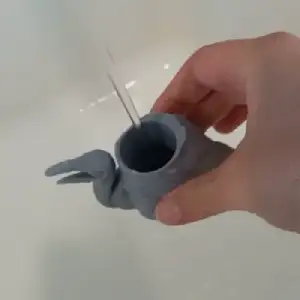 Flamingo Water Gun with Magic prank button PUSH TO ADD DRAMA