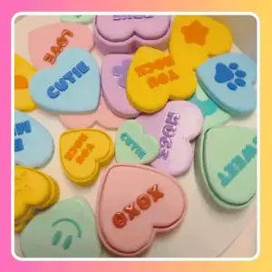 Sweethearts MEGA PACK clickers+magnets multi designs & sizes