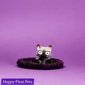 Kuzya the cat - print in place - articulated toy