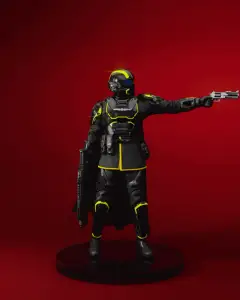 HELLDIVER SOLDIER [絕地戰兵] | HELLDIVERS 2 | 3D PRINTABLE FIGUR