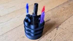 The Vulcan Minigun Predator inspired Spinning Pen Holder