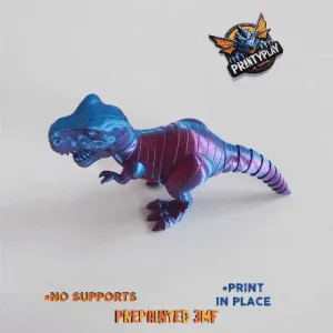 FLEXI TYRANNOSAURUS REX