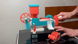 A Christmas Story: The Magical Factory of Santa Claus!