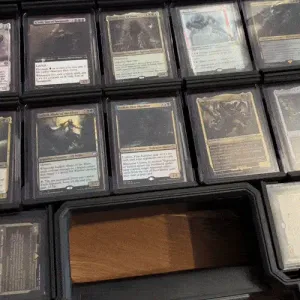 Stanley Fatmax & DEWALT Organizer MTG Commander Deckbox TCG