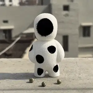 Knitted Spot