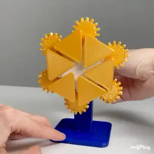 MECHANICAL FLOWER - MECHANISM GADGETS